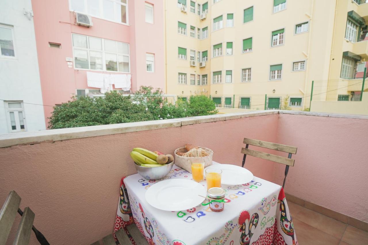 Catchy @ Campo Pequeno Apartment Lisbon Exterior photo